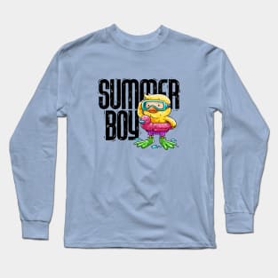 Summer Boy Long Sleeve T-Shirt